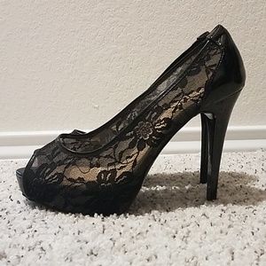 Guess Lace Stilettos